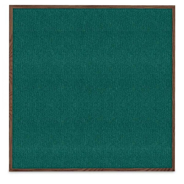 Sliding Door Indoor Enclosed Corkboard, 6